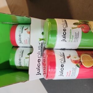 Juice Plus Capsules, Unopened, 4 BOTTLES